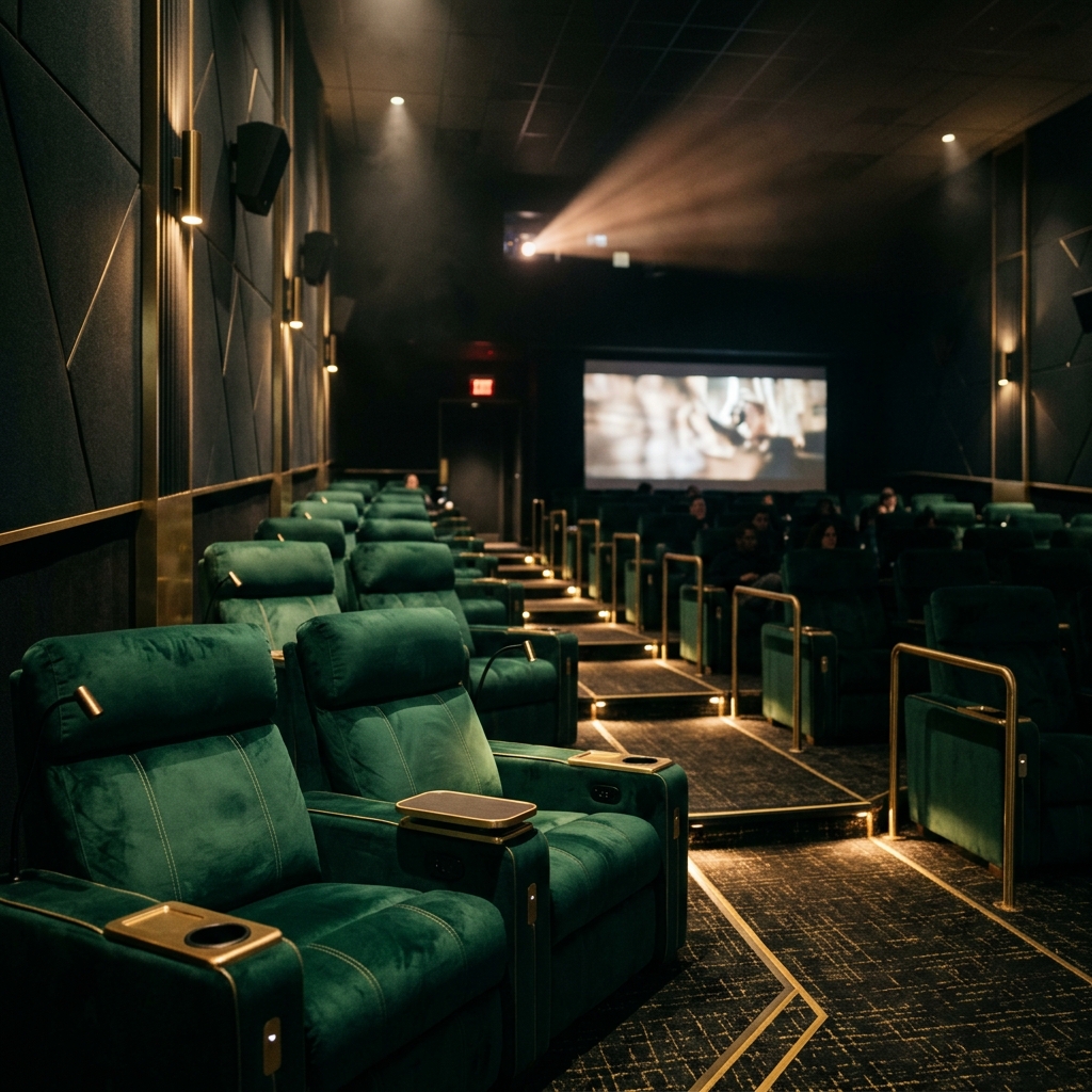 Cinematic luxury background