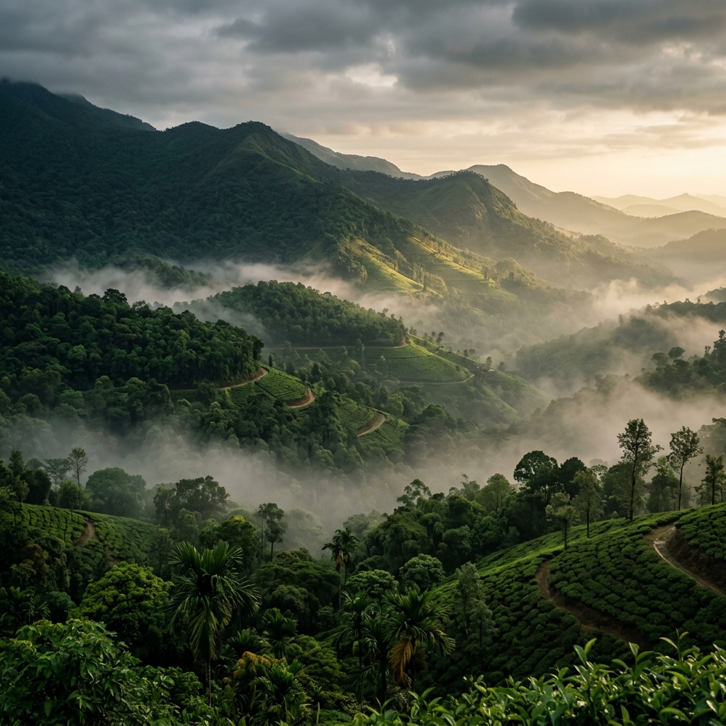 Wayanad Kerala Landscape